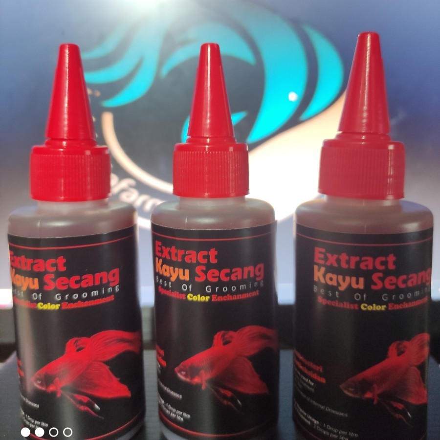 EXTRACT KAYU SECANG VITAMIN WARNA IKAN CUPANG 100 ML