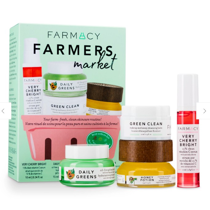 Farmacy Beauty Farmers Market set