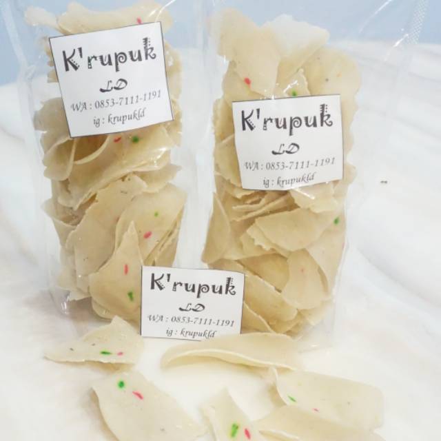 

Kerupuk Udang LD