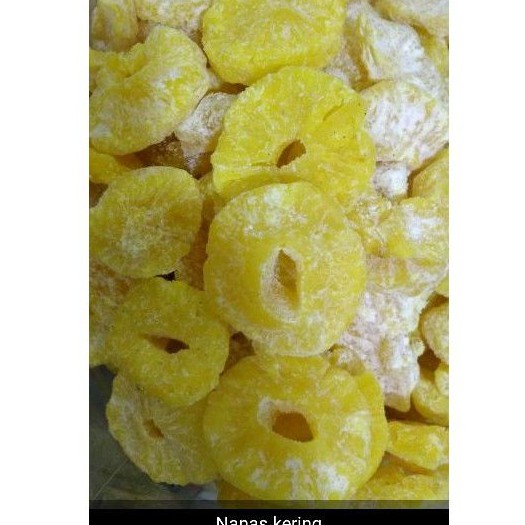 

nanas kering 500 gram