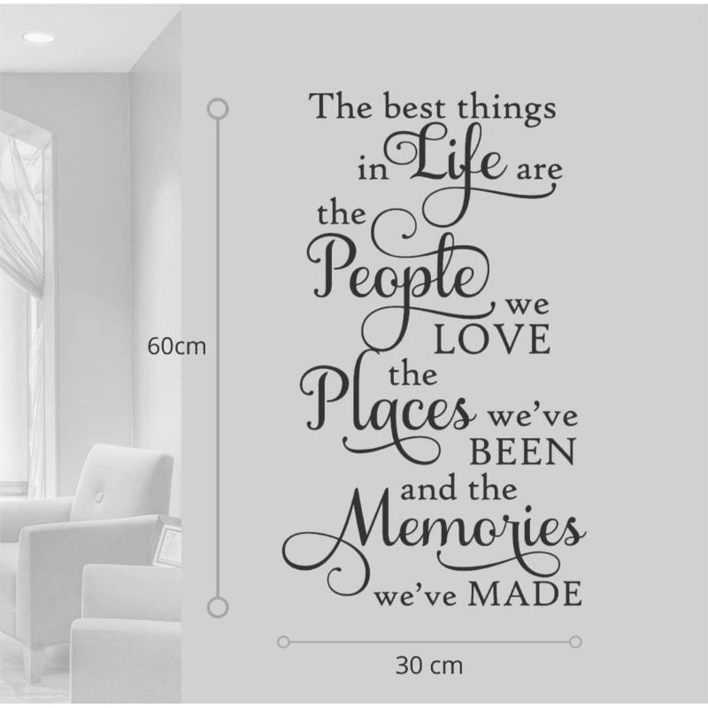 

BISLUCK STIKER QUOTE / STICKER QUOTE / STIKER CUSTOM / STIKER DECAL / STIKER KAMAR THE BESG THINGS