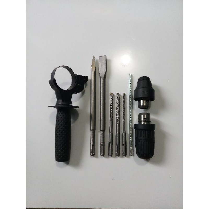 MESIN BOR BETON SH04 MAILTANK / ROTARY HAMMER DEMOLITION DRILL