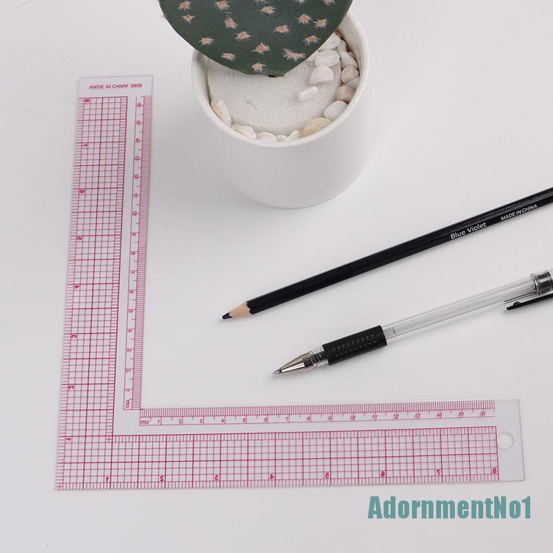 [AdornmentNo1]Sewing Patchwork Quilting Ruler Garment Cutting Craft Stationery Measuring Tool