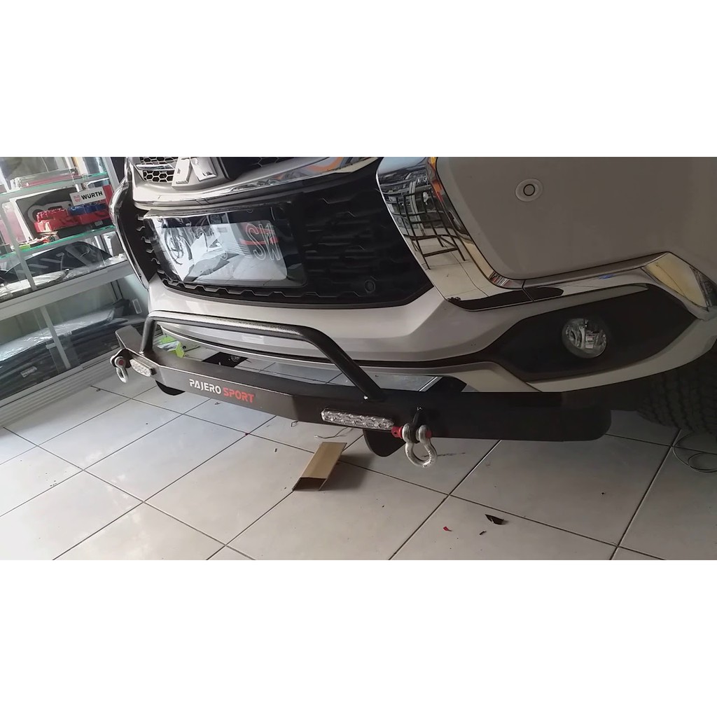 Towing bar depan ARB Pajero sport