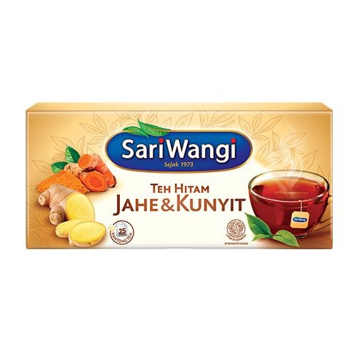 

Sariwangi Jahe Kunyit Tb 48X(25X1.5G)