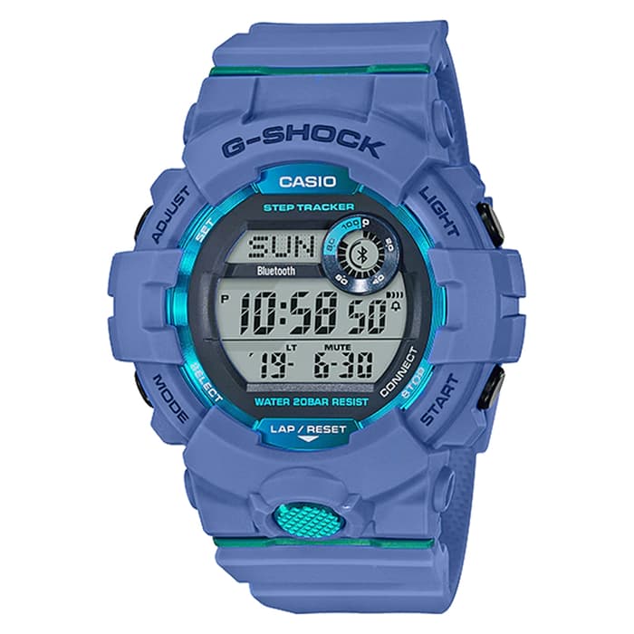Casio G-Shock GBD-800-2DR G-Squad Step Tracker Smart Bluetooth