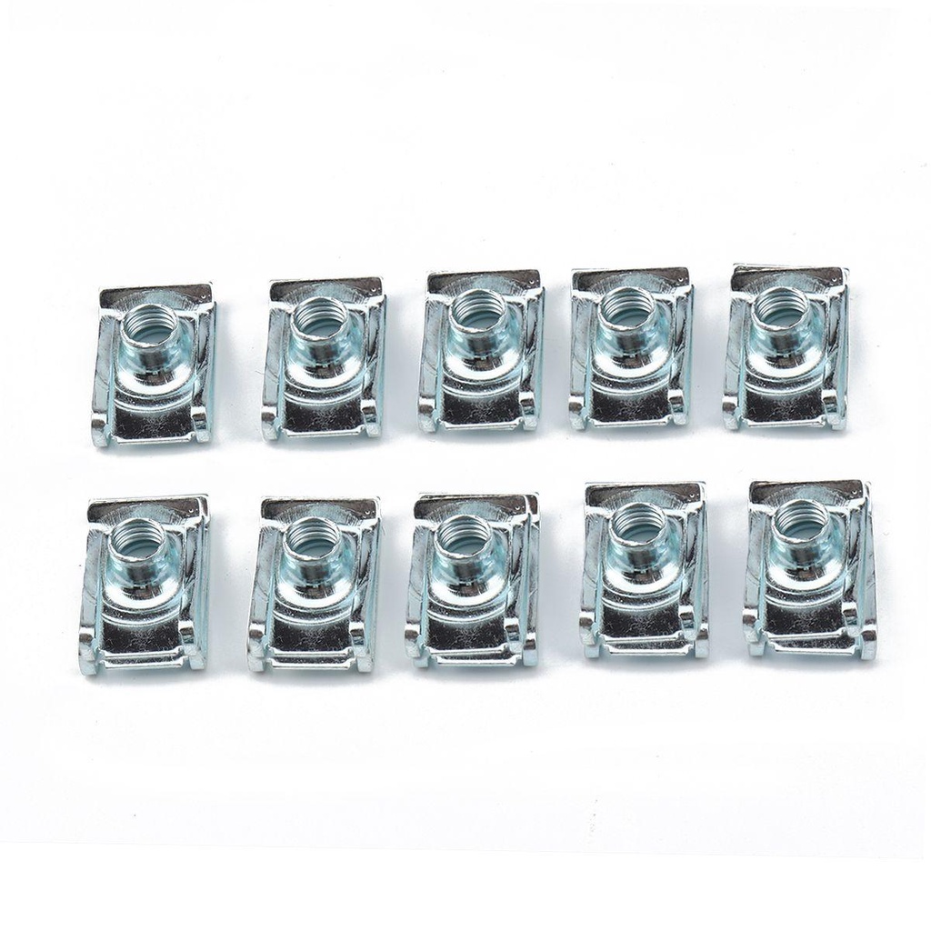 Preva 80pcs Klip Spire Aksesoris Mobil Baru Perumahan Kait Flange Sekrup Self Tapping B Mur