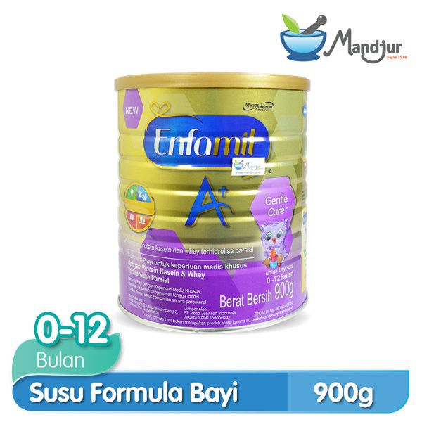 Enfamil A Plus Gentle Care Susu Formula untuk Gangguan Pencernaan 900 gr