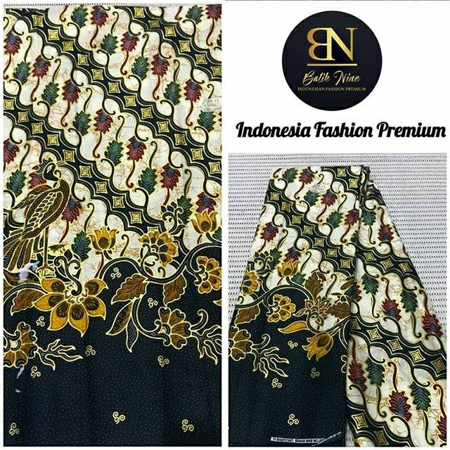 Kain batik prada premium