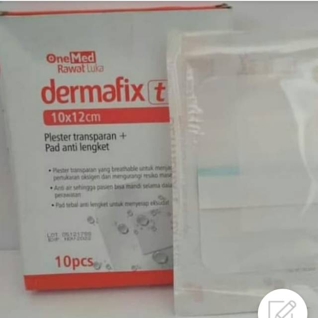 Dermafix (t) 10 x 12cm