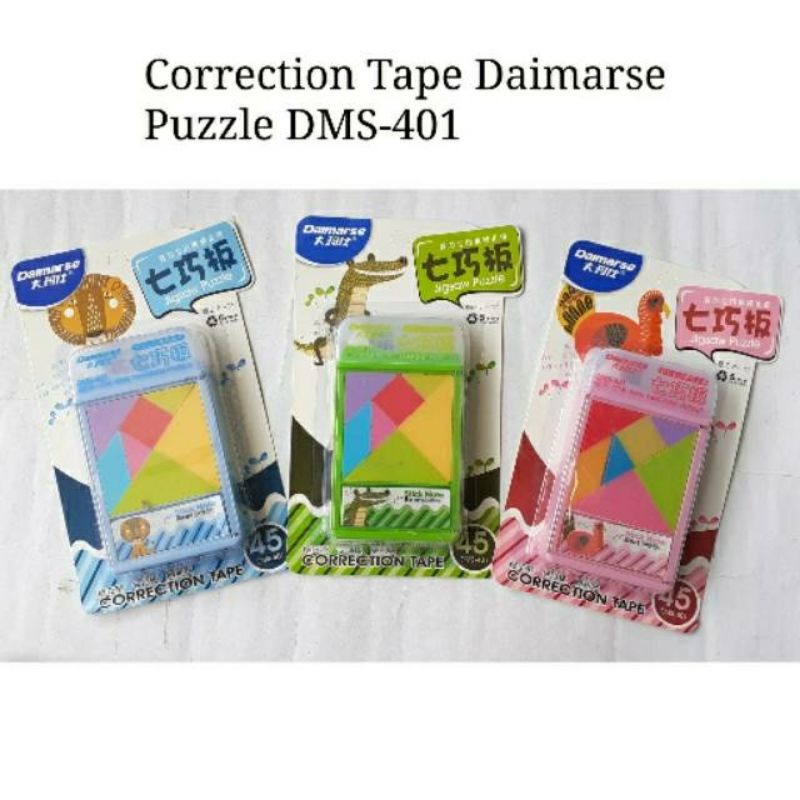 

Correction Tape DAIMARSE Puzzel DMS-401