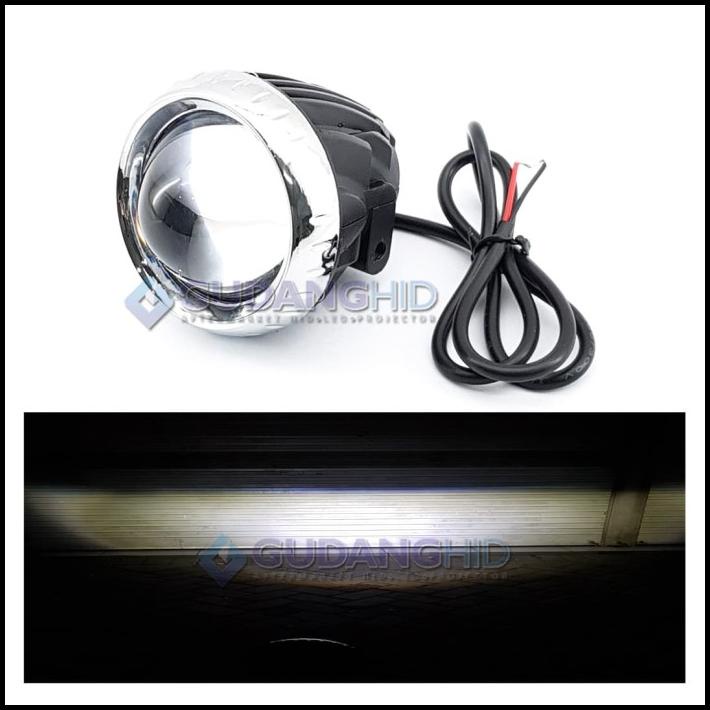 Lampu Tembak Sorot Led Cree Projector Projie Cut Off Bukan Vahid Mt24