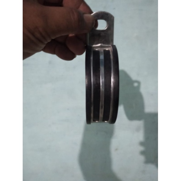 Disc Klem Knalpot Model Wrx Ukuran 3 Inc