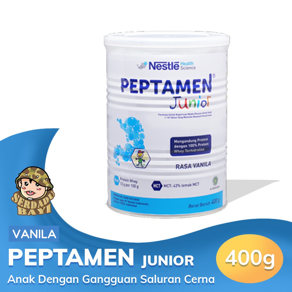 

Peptamen Junior 400 Gram