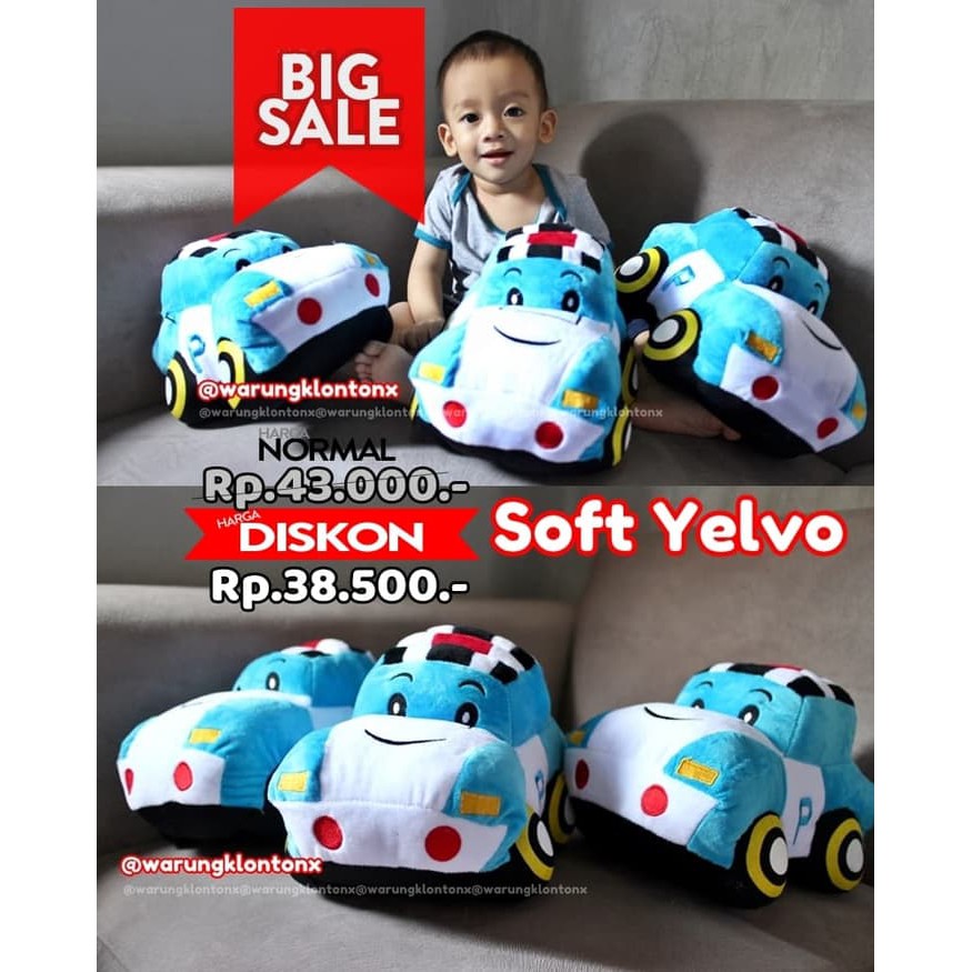 Boneka Mobil Robocar Poli