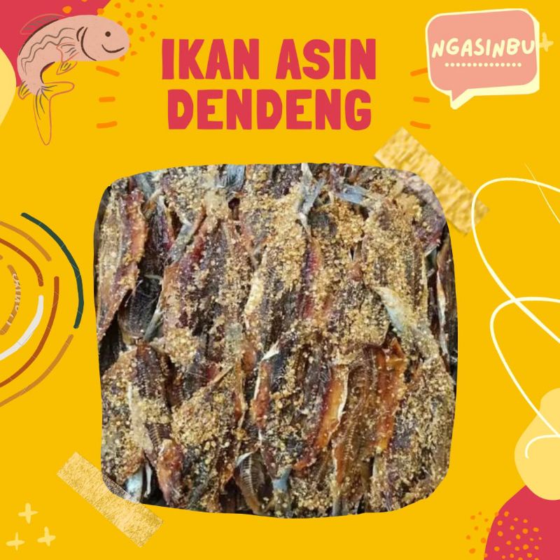 

IKAN ASIN DENDENG/KERE