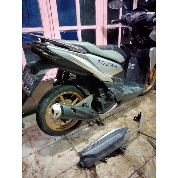 Knalpot standar Racing ROB1 PNP Vario 125 old - Vario 150 Old - New vario 125 & New vario 150