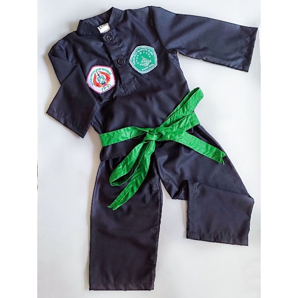 Baju Silat bayi - Baju Silat anak PagarNusa - Kostum Silat