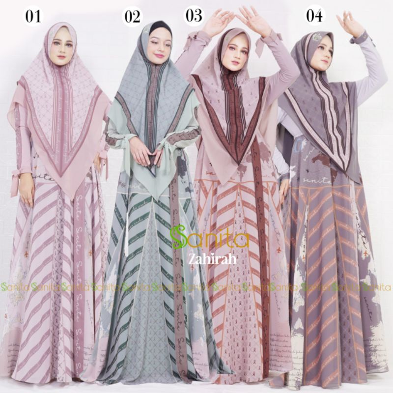 ZAHIRAH SYARI BY SANITA