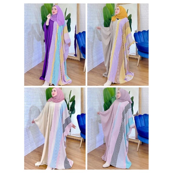 daster kaftan liris shellasaukia