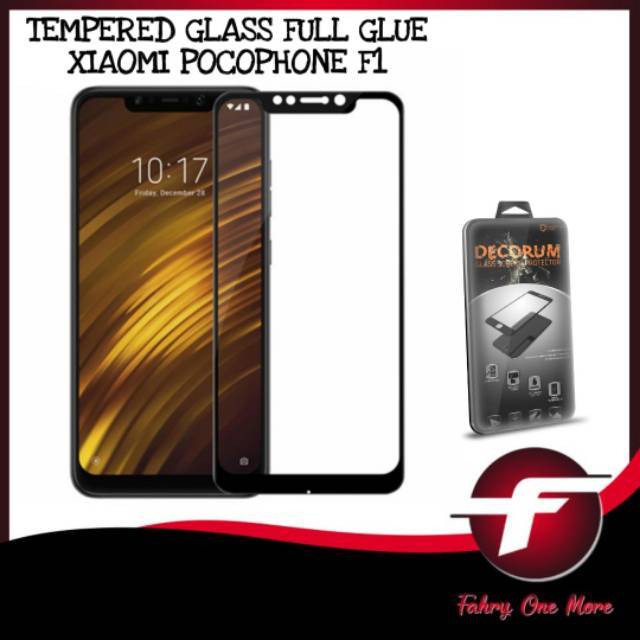 Xiaomi Pocophone F1 Tempered glass