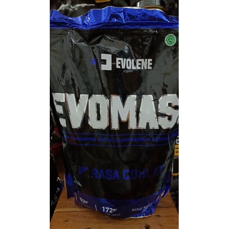 Evolene Evomass Gainer 10 lbs 4.5 kg / Evo Mass 10lbs 10lb 10 lb 4500 gr gram Bocor