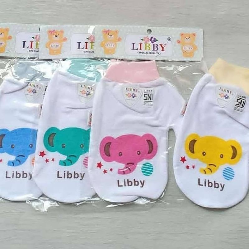 LIBBY Washlap Tangan Cotton Bayi