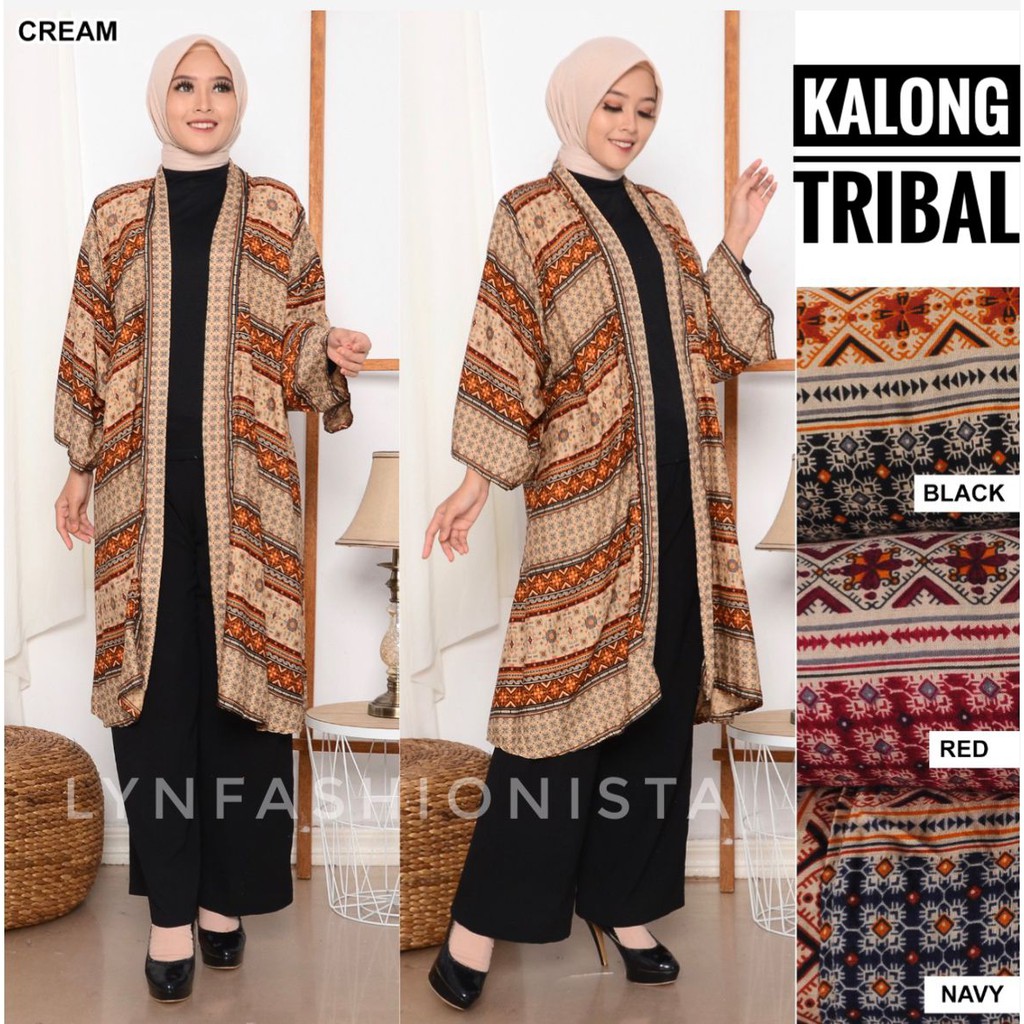 (MAX BB 100 KG)OUTER KALONG TRIBAL/OUTER JUMBO BIGSIZE MURAH/888