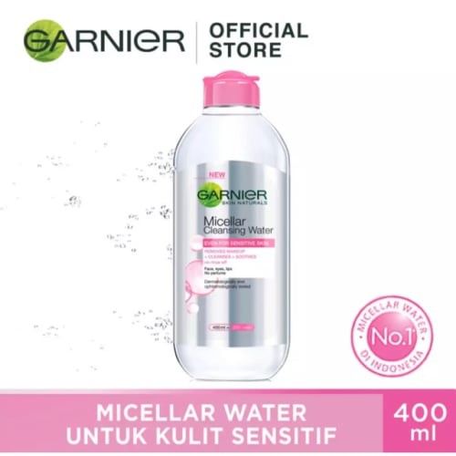 Garnier Micellar Water Pink 400ml