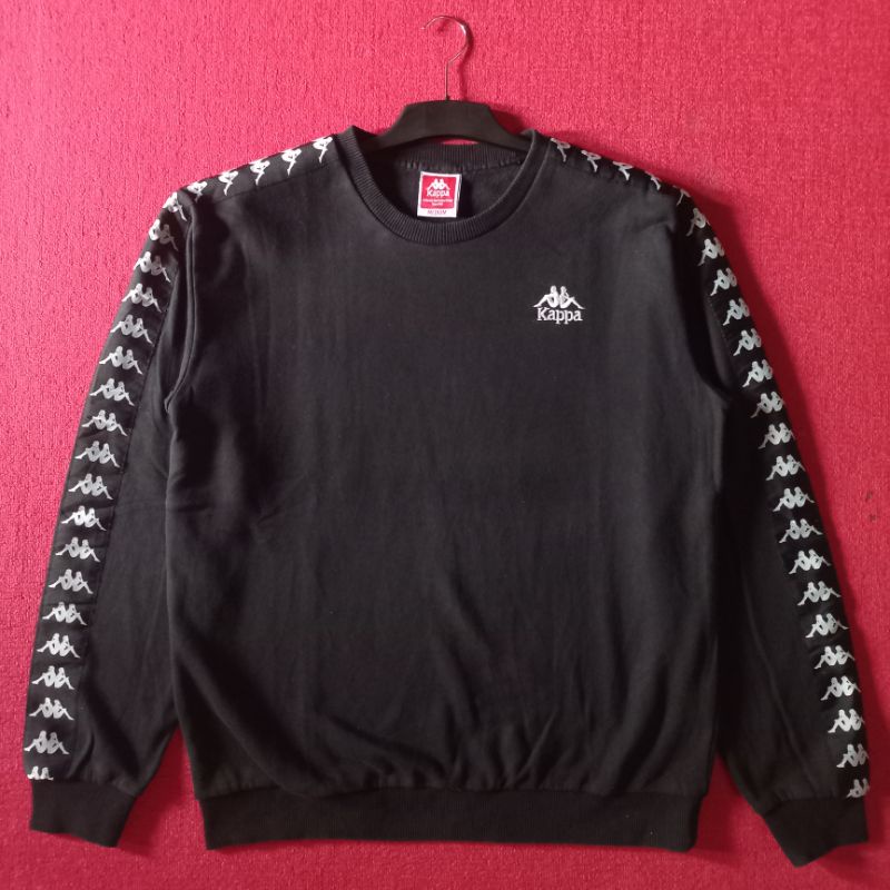 CREWNECK KAPPA SECOND