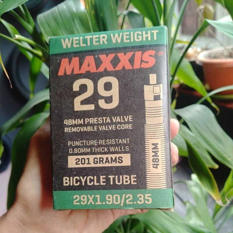 Ban dalam maxxis 29 x 1.90/2.35 fv 48mm ban dalam sepeda MTB dop presta