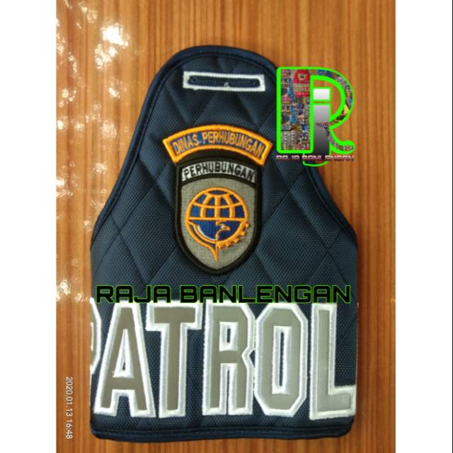 Ban lengan PATROLI logo DISHUB-1