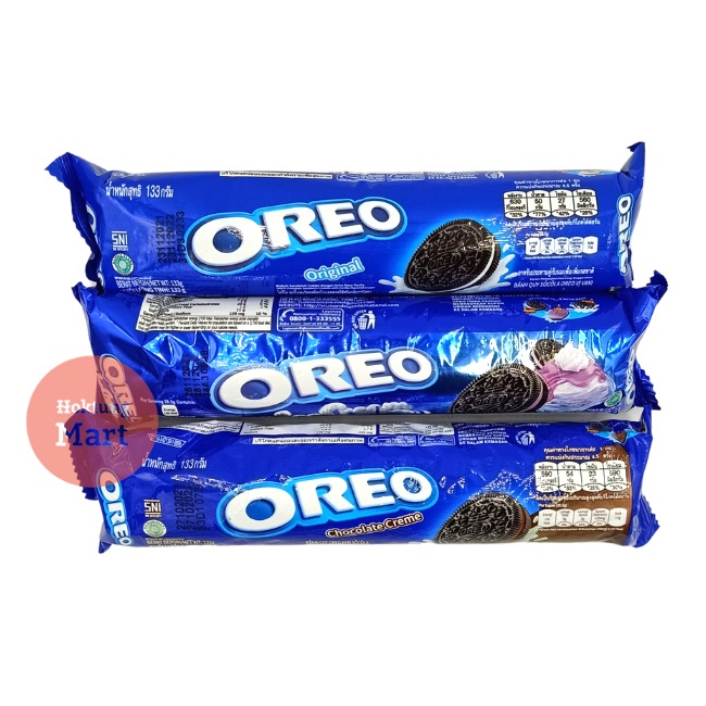 

Oreo Roll Biscuit 133gram / Biskuit Oreo Semua Rasa