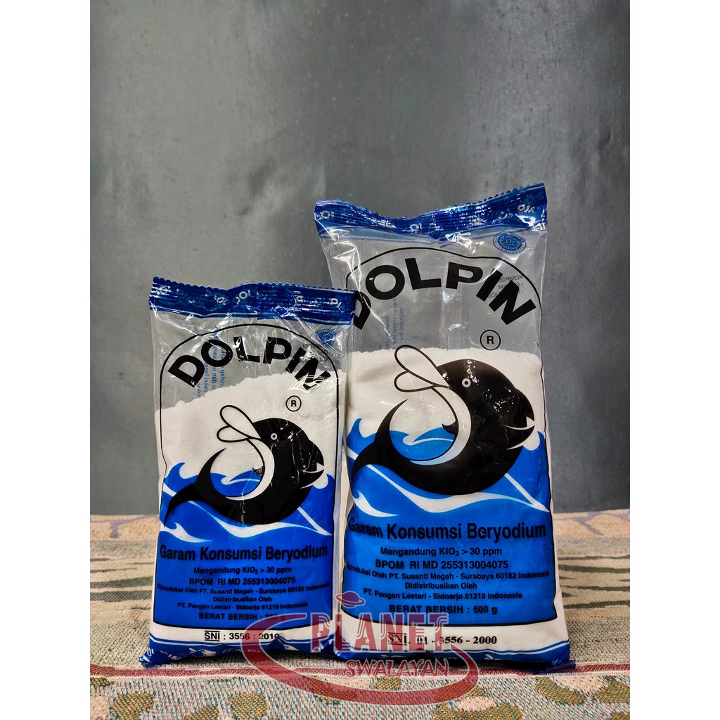 

DOLPIN GARAM 250 GR / 500 GR