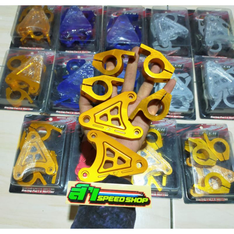 breket kupingan lampu Kawasaki ninja R RR original aitech Ai-Tech Indonesia