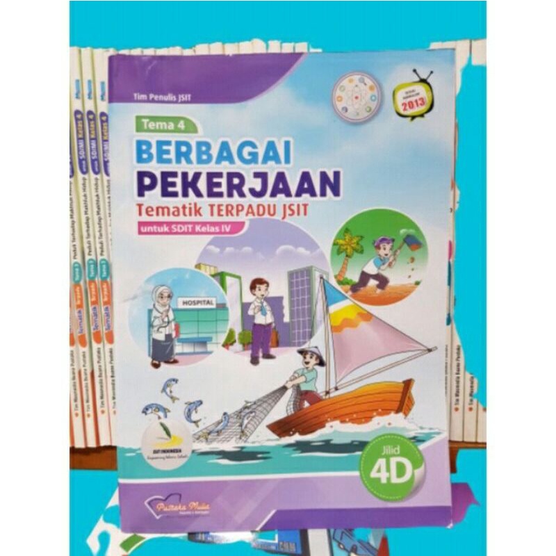 Tematik Jsit kelas 4D Pustaka mulia