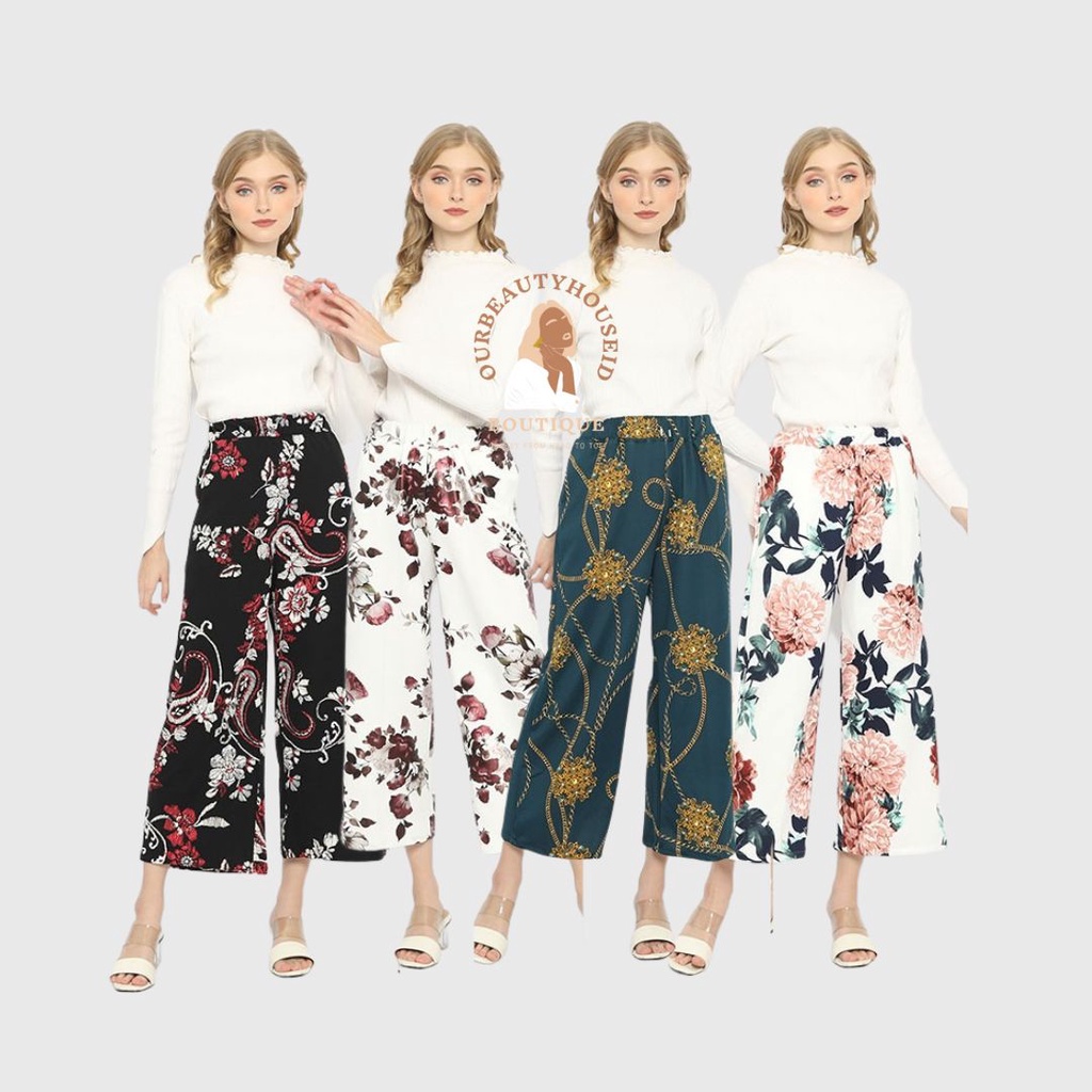 H&M Kulot Wedges Culotte