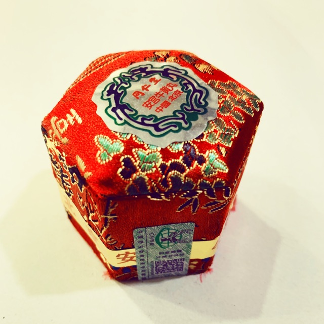 ANGKONG ANGONG AN GONG NIU HUANG WAN Obat Cina syaraf kepala stroke