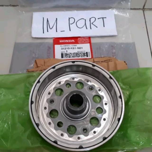 Flywheel comp Magnit magnet Honda beat fi esp 2016-2017 ECO street