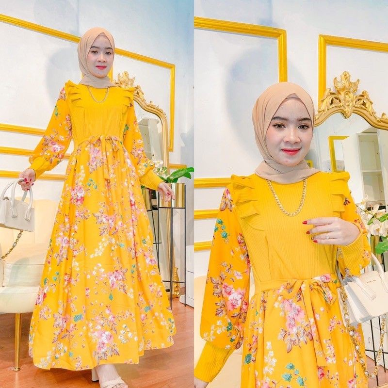 Hilya Dress by Salsabila butik