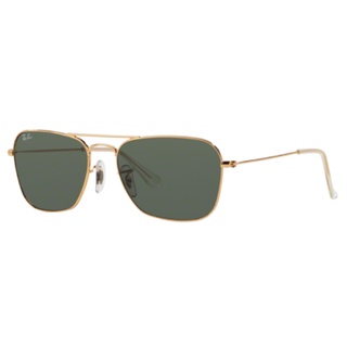 Jual Ray Ban Sunglass Caravan Rb 3136 001 58 Gold W Green Indonesia Shopee Indonesia