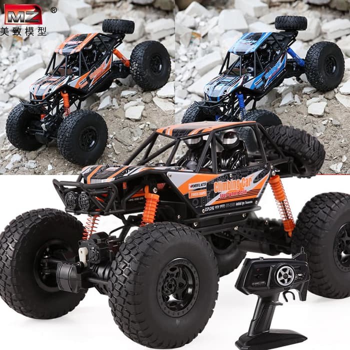 Jual RC ROCK CRAWLER MZ SKALA 1/10 4WD 