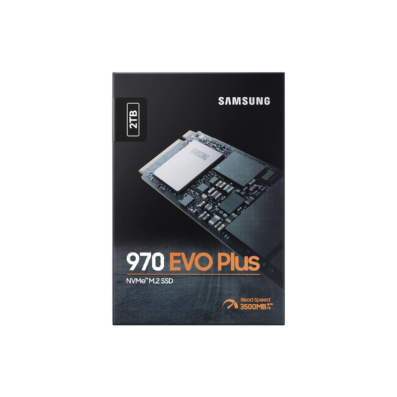 Samsung SSD 970 EVO Plus SSD M.2 NVMe PCIe 2TB 2 TB Sata