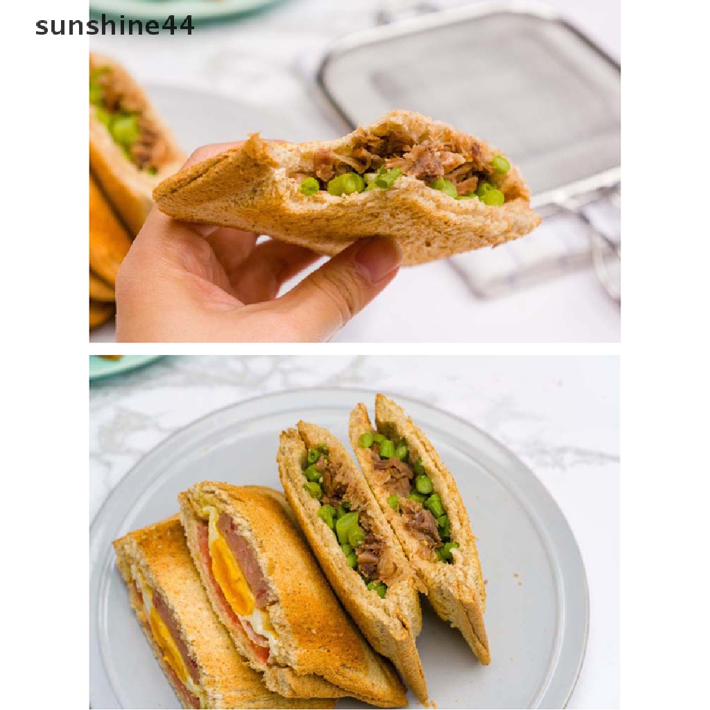 Sunshine Mesin Cetakan Roti Sandwich Bahan Stainless Steel