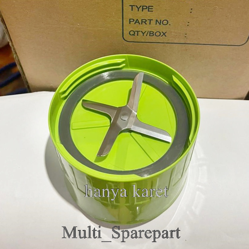 Karet Blender Wetmill Miyako Original - Seal blender Bumbu Basah Mill