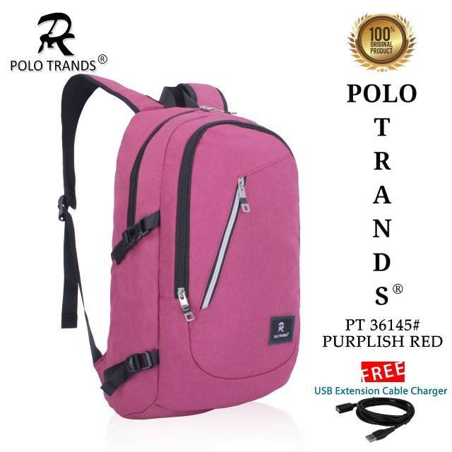 BAG/TAS RANSEL/PUNGGUNG IMPORT/BATAM PRIA/WANITA BRANDED/LAPTOP/POLO TRANDS 36145
