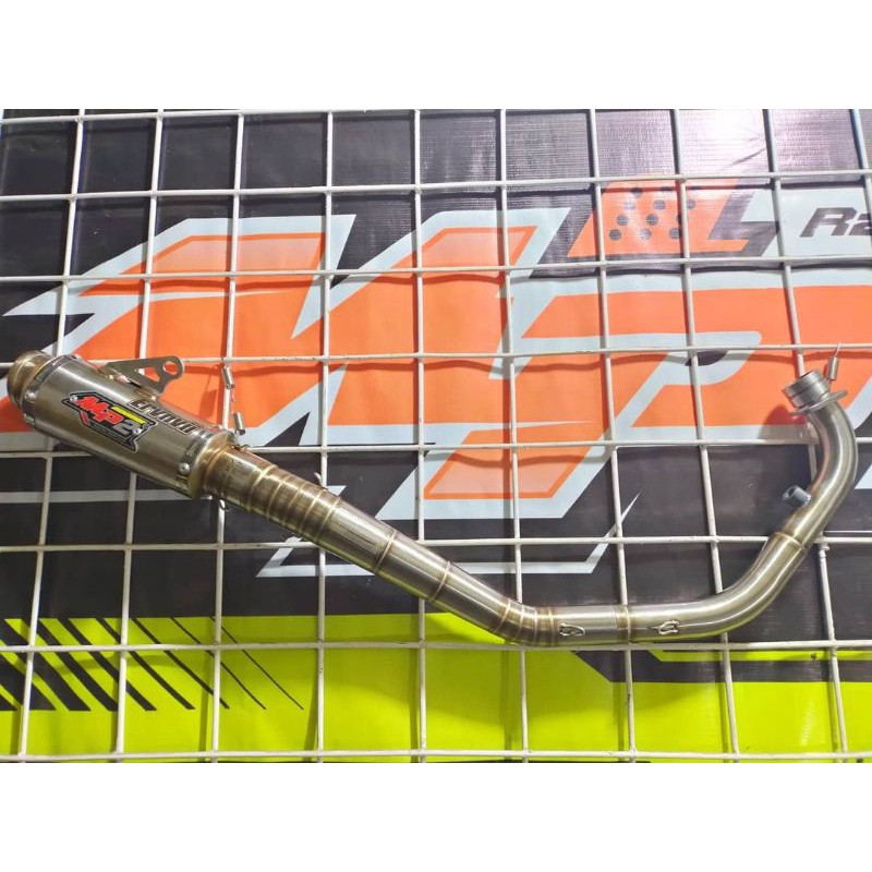 knalpot MP2 Sonic,Supra GTR universal, standar / underbone masuk