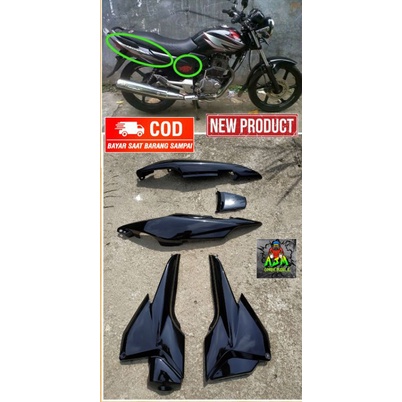 Cover body bodi belakang + bok aki megapro primus megapro new cover aki megapro bok aki megapro