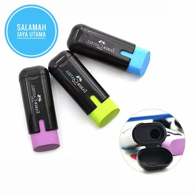 

Promo Awal tahun Eraser Sharpener - Penghapus Rautan 2 in 1 Faber Castell - Hijau Diskon