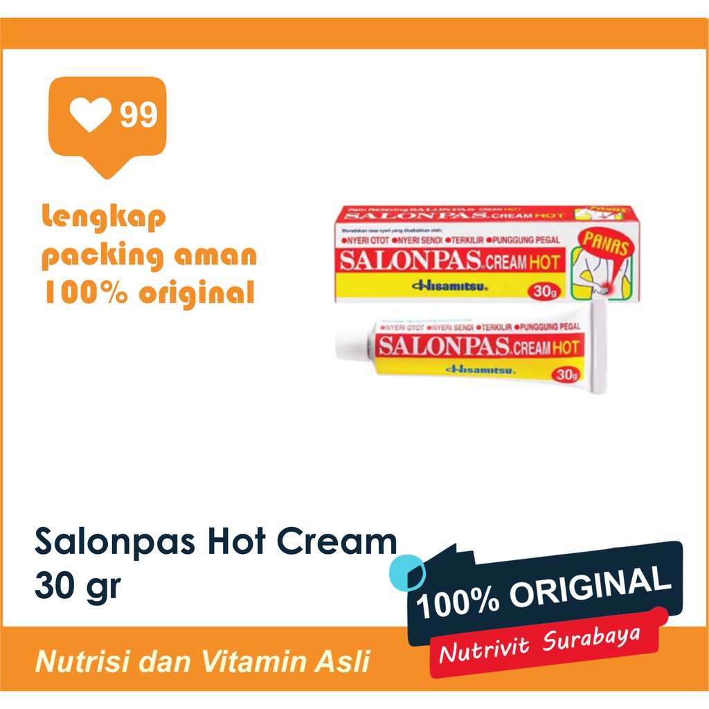 SALONPAS GEL / HOT CREAM